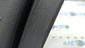 Накладка проема багажника Ford Escape MK3 16-19 черная, царапины