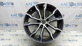 Комплект дисків R20x8J R20x9.5J BMW X3 G01 18-21 M-Sport, бордюрка