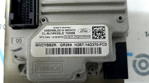 Монитор, дисплей, навигация Ford Escape MK3 17-19 SYNC 3, царапины