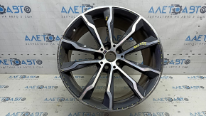 Комплект дисків R20x8J R20x9.5J BMW X3 G01 18-21 M-Sport, бордюрка