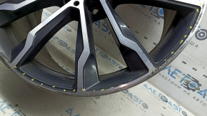 Комплект дисків R20x8J R20x9.5J BMW X3 G01 18-21 M-Sport, бордюрка