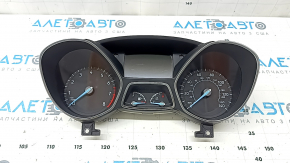 Щиток приборов Ford Escape MK3 17-19 рест, большой экран, 168к, полез хром