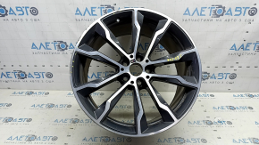 Комплект дисків R20x8J R20x9.5J BMW X3 G01 18-21 M-Sport, бордюрка