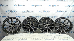 Комплект дисків R20x8J R20x9.5J BMW X3 G01 18-21 M-Sport, бордюрка