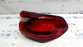 Фонарь внешний крыло правый BMW X7 G07 19-22 LED, царапины