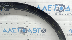 Накладка арки крила ззаду ліва BMW X7 G07 19-26 чорна, відпаявся кронштейн