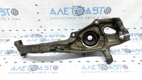 Цапфа со ступицей передняя правая Audi A4 B8 13-16 рест, гудит подшипник, повреждена магнитная дорожка