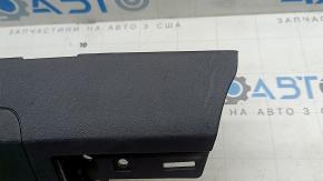 Подушка безопасности airbag коленная пассажирская правая Tesla Model 3 18-23 черная, царапина, потертости