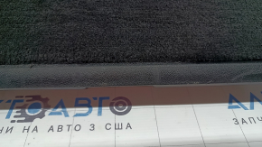 Обшивка нижней двери багажника основная BMW X7 G07 19-26 Schwarz, с резинками, царапины