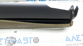 Накладка передньої панелі верхня Tesla Model 3 18-23 під дерево розклеєна