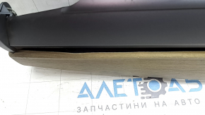 Накладка передньої панелі верхня Tesla Model 3 18-23 під дерево розклеєна
