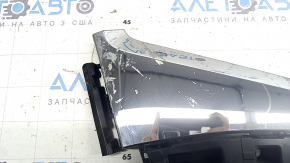Накладка повітропроводу на крилі передня права BMW X7 G07 19-26 хром, в клеї