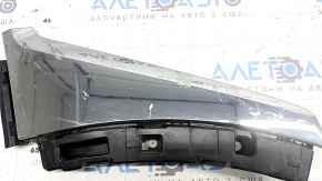 Накладка повітропроводу на крилі передня права BMW X7 G07 19-26 хром, в клеї