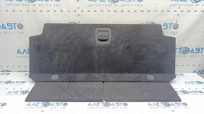 Пол багажника BMW X7 G07 19-23 черный Anthrazit, с ручкой, царапины на ручке, под чистку