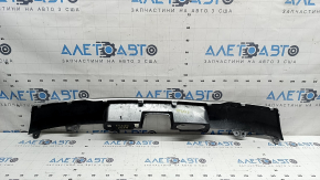Накладка губи заднього бампера BMW X7 G07 19-26 під фаркоп, Pure Excellence, сіра, подряпини
