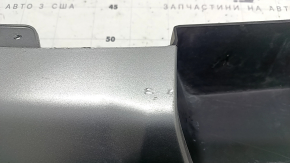 Накладка губи заднього бампера BMW X7 G07 19-26 під фаркоп, Pure Excellence, сіра, подряпини