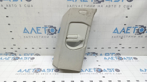 Накладка задней стойки передняя левая BMW X7 G07 19-26 Elfenbein-Weiss с заглушкой, царапины,, под чистку