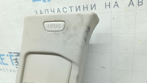 Накладка задней стойки передняя левая BMW X7 G07 19-26 Elfenbein-Weiss с заглушкой, царапины,, под чистку