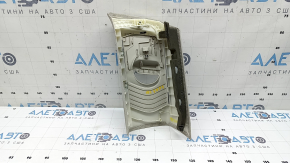 Накладка задней стойки передняя левая BMW X7 G07 19-26 Elfenbein-Weiss с заглушкой, царапины,, под чистку