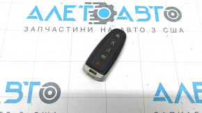 Ключ Ford Escape MK3 13-19 smart 5 кнопок, обліз хром, подряпини