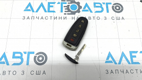 Ключ Ford Escape MK3 13-19 smart 5 кнопок, обліз хром, подряпини
