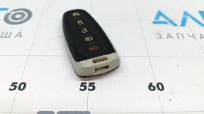 Ключ Ford Escape MK3 13-19 smart 5 кнопок, обліз хром, подряпини