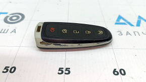 Ключ Ford Escape MK3 13-19 smart 5 кнопок, обліз хром, подряпини