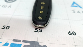 Ключ Ford Escape MK3 13-19 smart 5 кнопок, обліз хром, подряпини