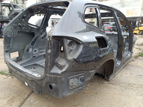 Четверть крыло задняя правая BMW X3 G01 18-24 на кузове, графит, тычки, вмятина