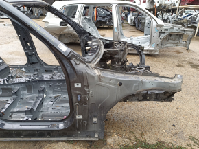 Четверть передняя правая BMW X3 G01 18-24 на кузове, графит