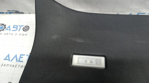 Обшивка задней верхней двери нижняя в сборе BMW X7 G07 19-25 Schwarz, царапины