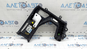 Обшивка арки задняя правая нижняя задняя BMW X7 G07 19-25 черный Anthrazit, с плафоном
