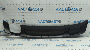 Губа заднього бампера Audi A3 8V 15-20 під 2 труби, структура
