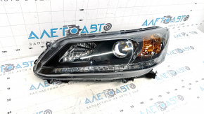 Фара передня ліва Honda Accord 13-15 галоген DEPO