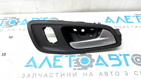 Ручка дверей внутрішня передньої правої Ford Escape MK3 13-19 хром