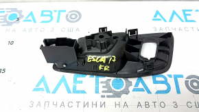 Ручка дверей внутрішня передньої правої Ford Escape MK3 13-19 хром