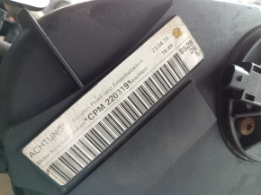 Двигун Audi A4 B8 12-16 2.0T CPMB 114к, 9-9-9-9, запустився, іржавий