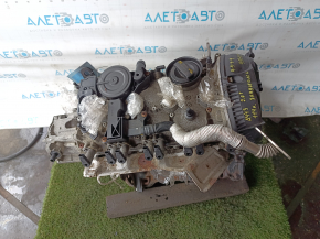 Двигун Audi A4 B8 12-16 2.0T CPMB 114к, 9-9-9-9, запустився, іржавий
