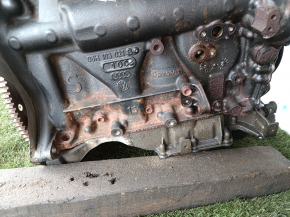 Двигун Audi A4 B8 12-16 2.0T CPMB 114к, 9-9-9-9, запустився, іржавий