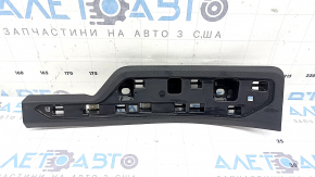 Накладка порога ззаду ліва BMW X7 G07 19-26 Schwarz під 6 місць, потерта