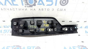 Накладка порога ззаду ліва BMW X7 G07 19-26 Schwarz під 6 місць, потерта
