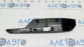 Вставка накладки порога ззаду права BMW X7 G07 19-26 хром з підсвічуванням під 6 місць, individual, подряпини