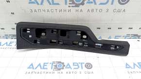 Накладка порога ззаду права BMW X7 G07 19-26 Schwarz під 6 місць, подряпини, під чищення