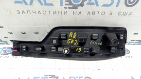 Накладка порога ззаду права BMW X7 G07 19-26 Schwarz під 6 місць, подряпини, під чищення