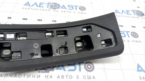 Накладка порога ззаду права BMW X7 G07 19-26 Schwarz під 6 місць, подряпини, під чищення
