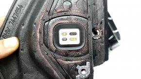 Дзеркало бічне праве у зборі BMW X7 G07 19-22 9 пінів, поворотник, підігрів, пам'ять, автозатемнення, BSM, камера, Shadow-Line, чорне, подряпини, в клеї