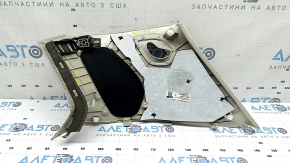 Накладка задней стойки задняя левая BMW X7 G07 19-26 Elfenbein-Weiss под динамик, с заглушкой, затерта, под химчистку, надрывы