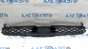 Нижні грати переднього бампера Chevrolet Equinox EV 24-26 структура