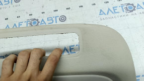 Накладка пасажирського сидіння ззаду верхня BMW X7 G07 19-26 Elfenbein-Weiss, Komfort, з підсвічуванням, під хімчистку