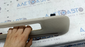 Накладка пасажирського сидіння ззаду верхня BMW X7 G07 19-26 Elfenbein-Weiss, Komfort, з підсвічуванням, під хімчистку